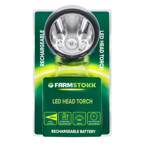 Farmstokk Rechargeable Led Headlight - Image 4
