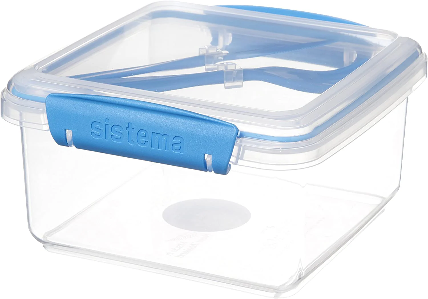 Sistema Lunch Plus To Go With Cutlery 1.2L - Assorted Colours - Image 5