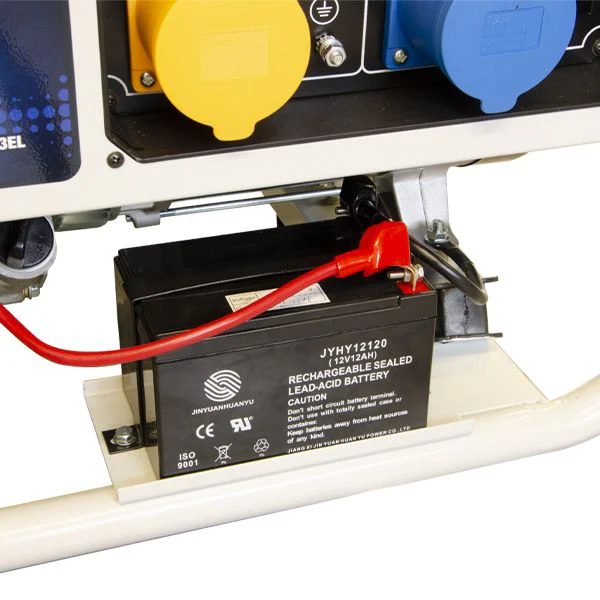 Jefferson 6.3KW Petrol Generator (Electric Start) - Image 3