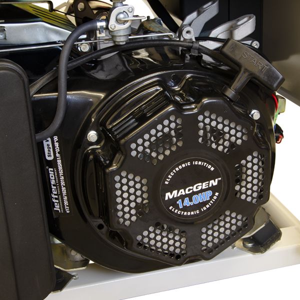 Jefferson 6.3KW Petrol Generator (Electric Start) - Image 5