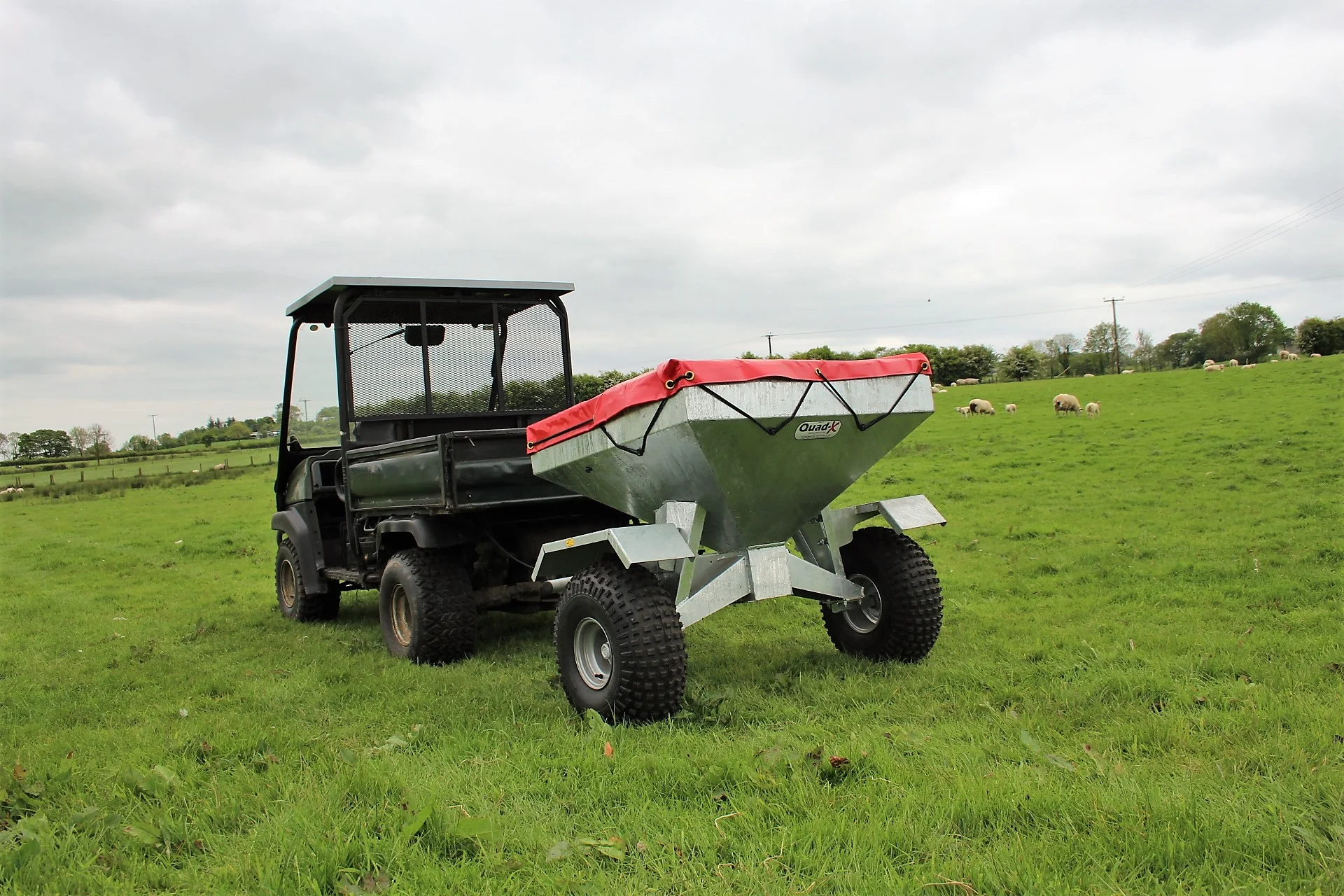 Quad-X Auto Drop Feeder Controller & Nudge - 370L - Image 3