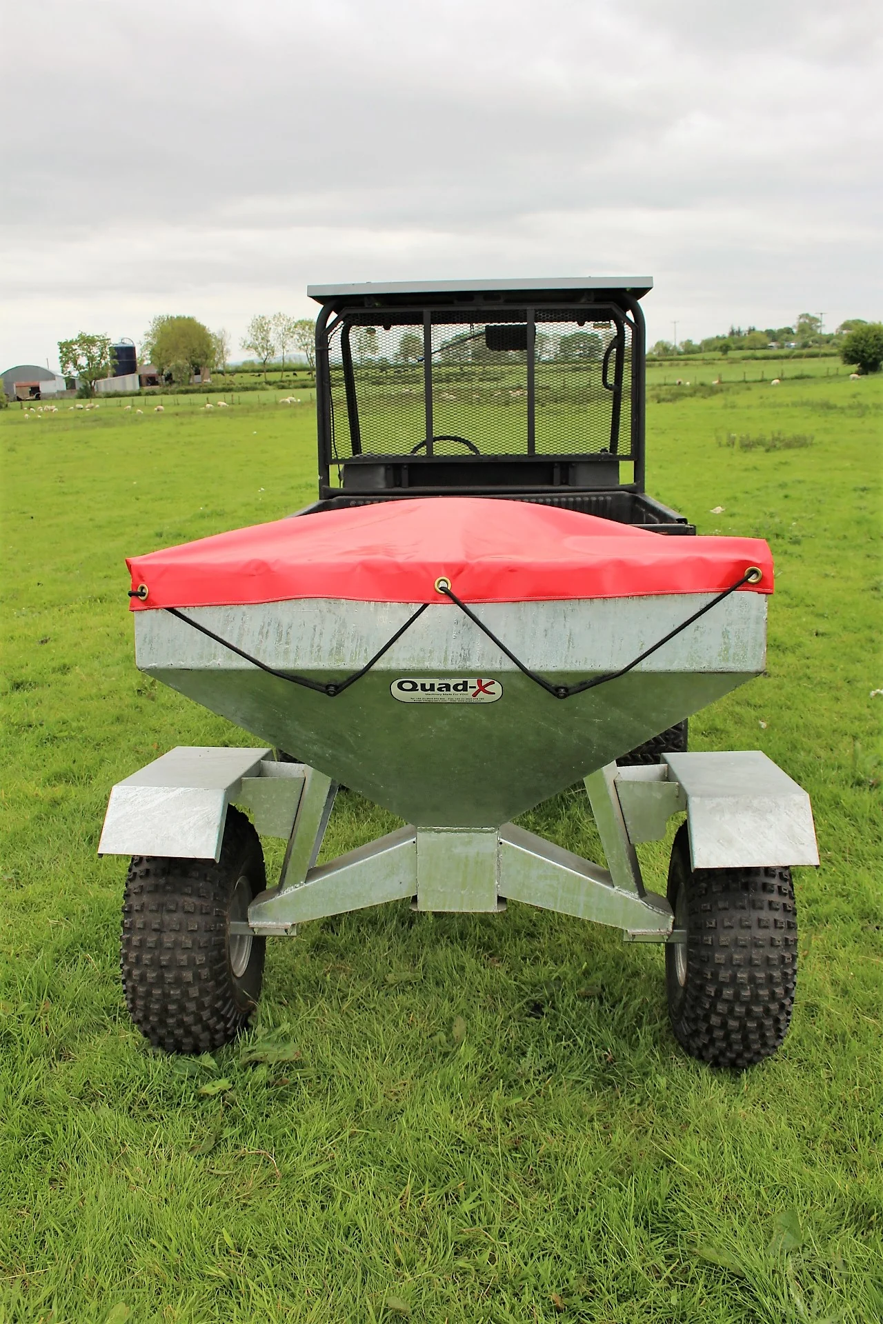 Quad-X Auto Drop Feeder Controller & Nudge - 370L - Image 4