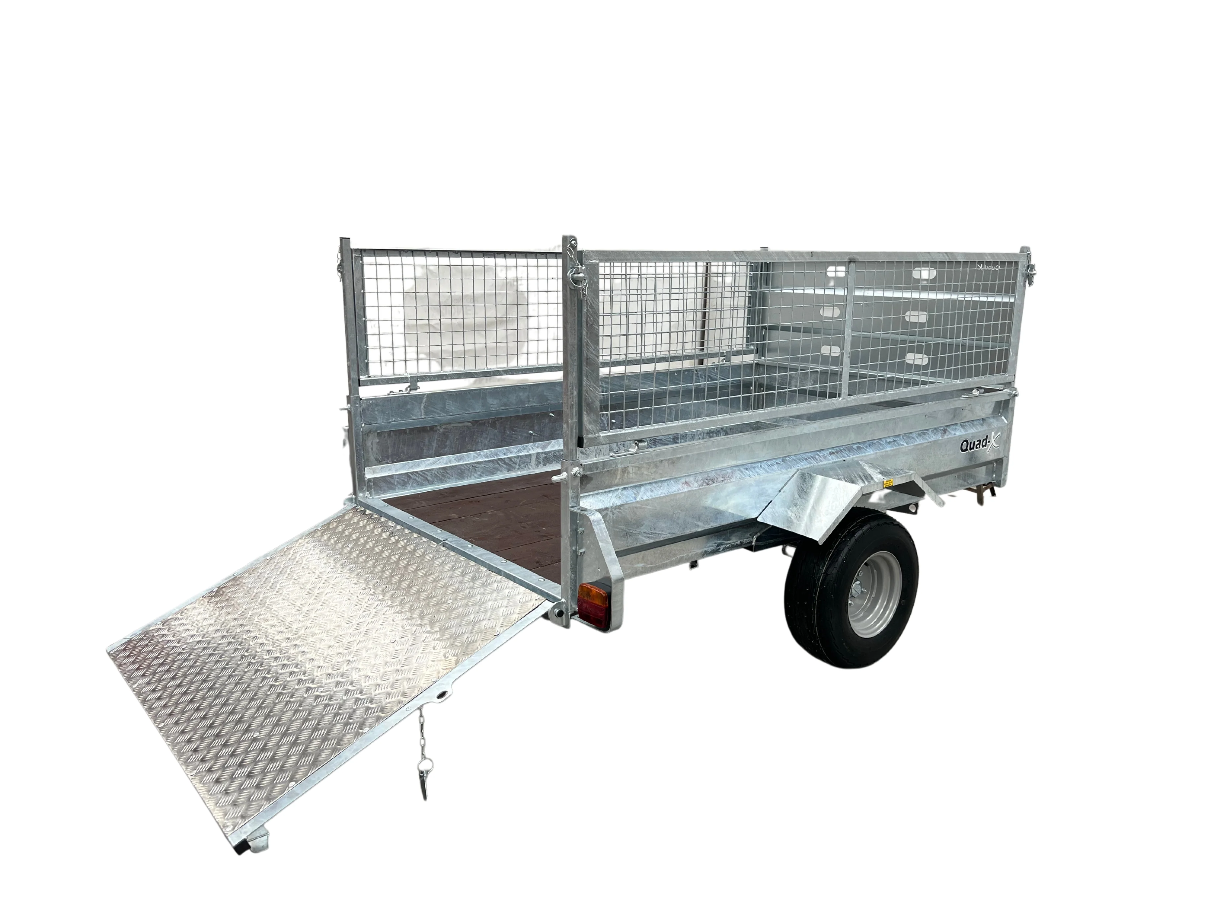 Quad-X Full Sided 7ft x 4ft 6 ATV Trailer - Image 3