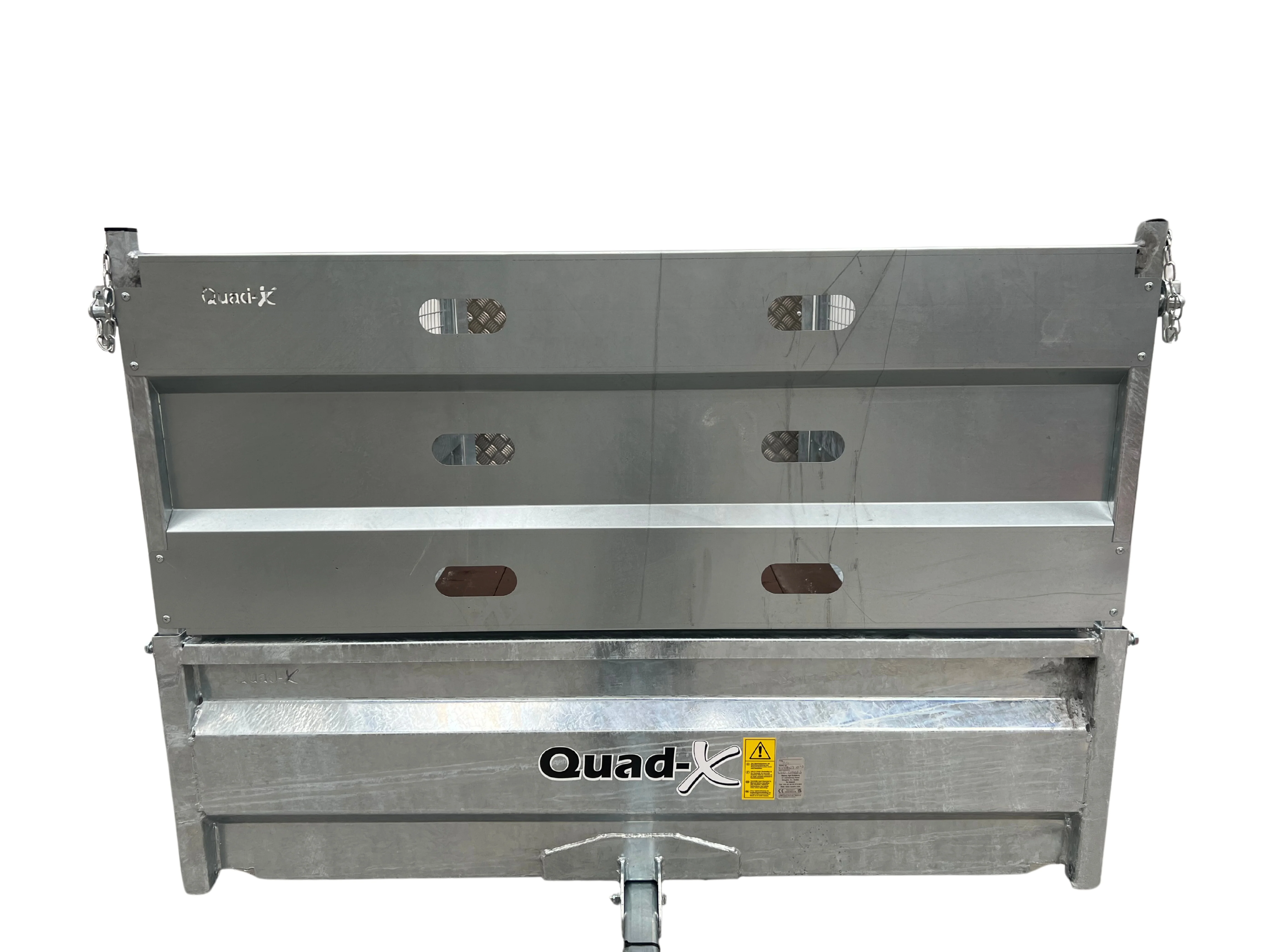 Quad-X Full Sided 7ft x 4ft 6 ATV Trailer - Image 6
