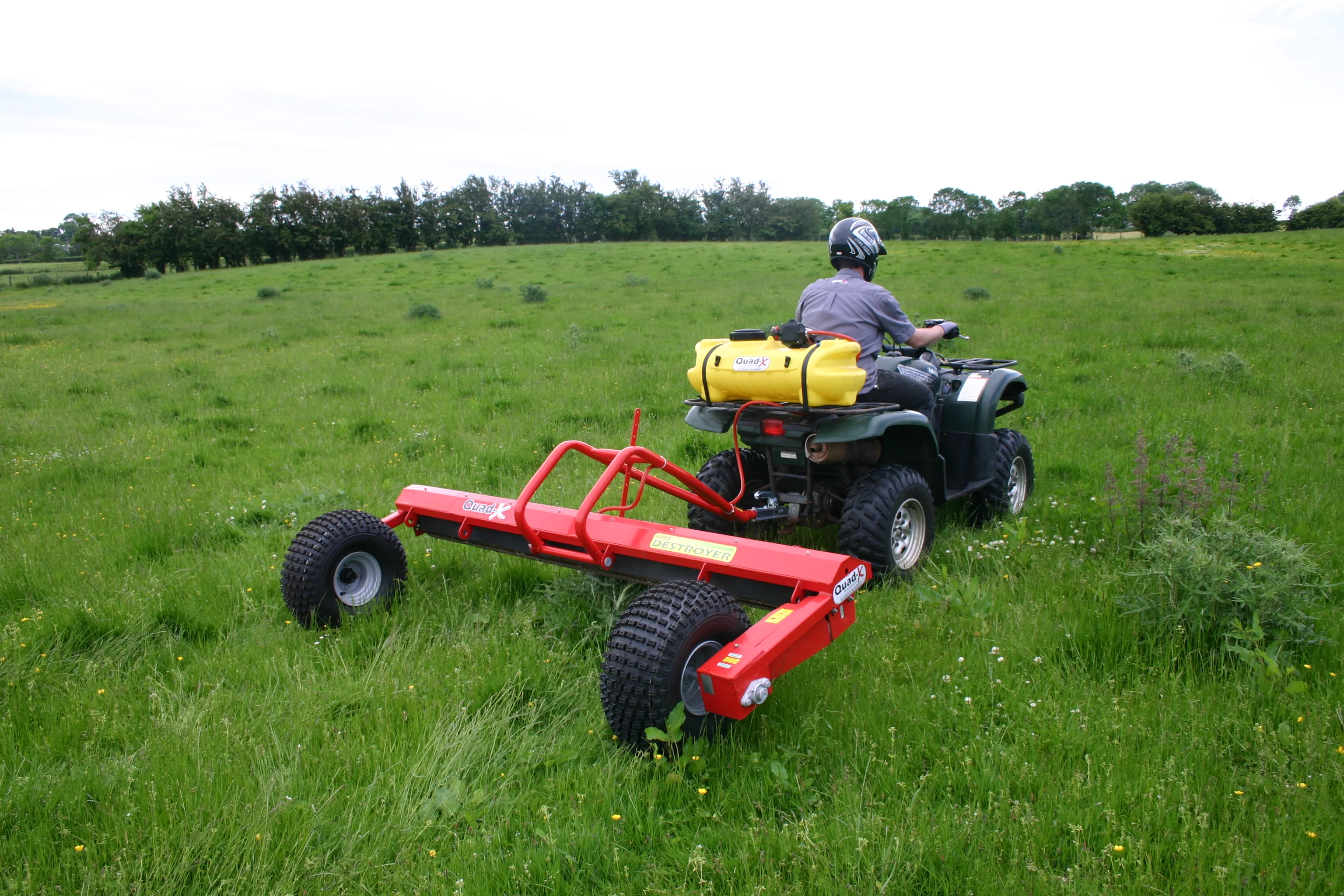 Quad-X Weed Destroyer - Image 3