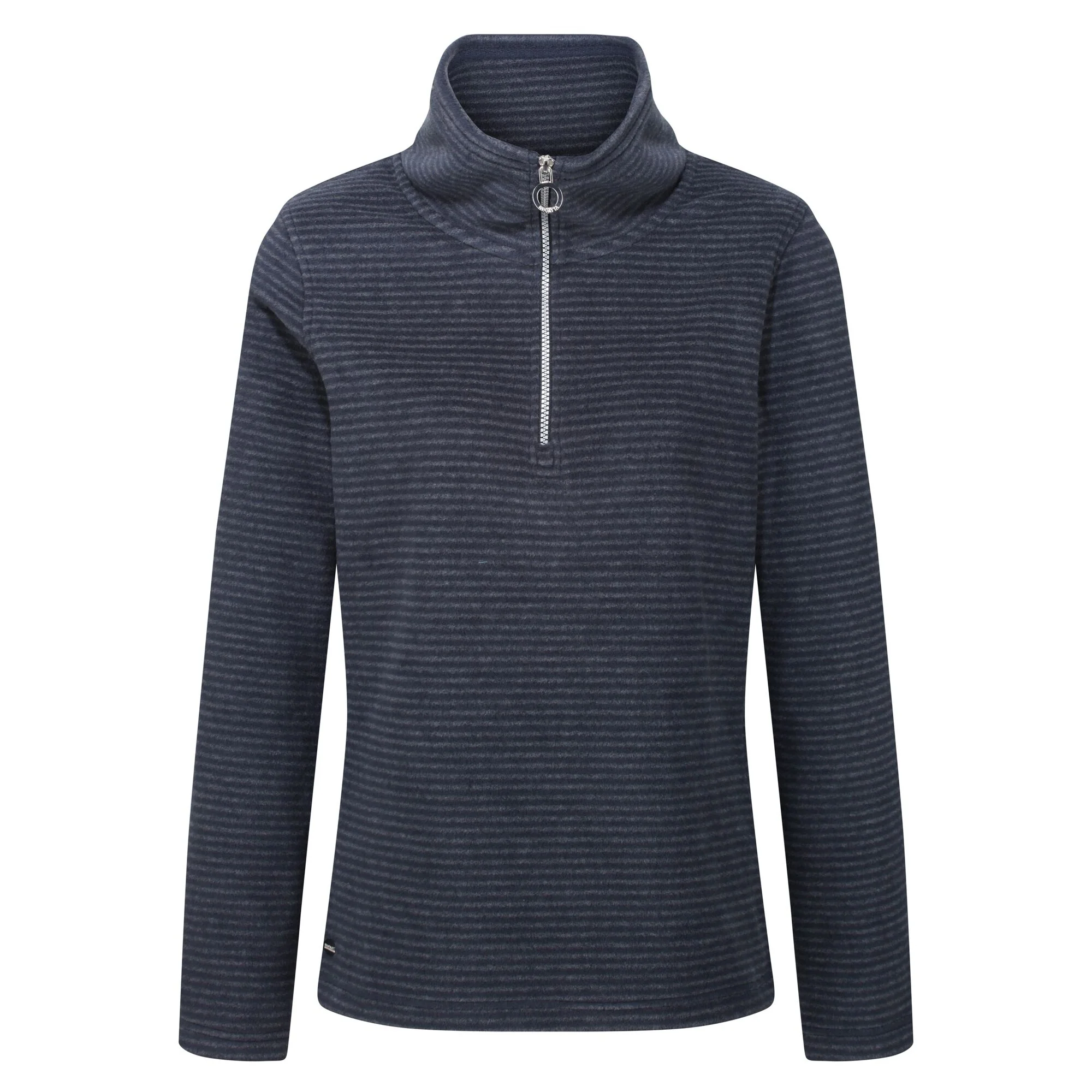 Regatta AW24 Women's Solenne Half Zip Fleece | Navy Silver - Image 5